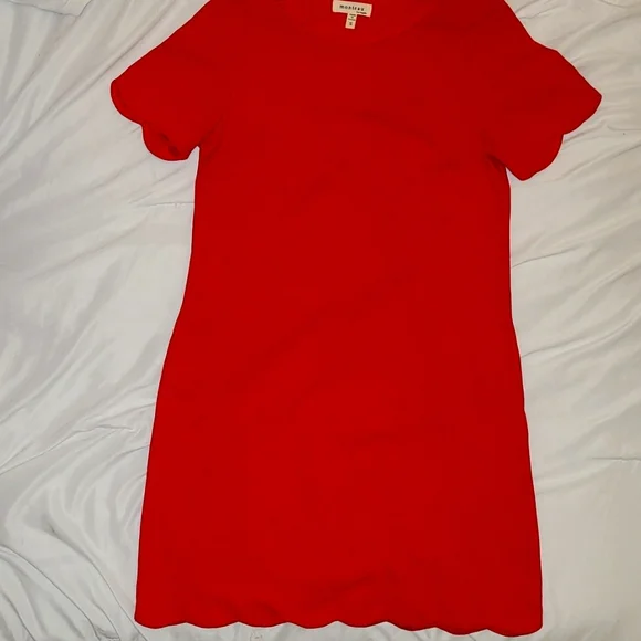 sequin dress women red Center of Attention Sequins Dress Red, L Ellae Lisque - Perfect Lace Dress for Birthdays & Parties